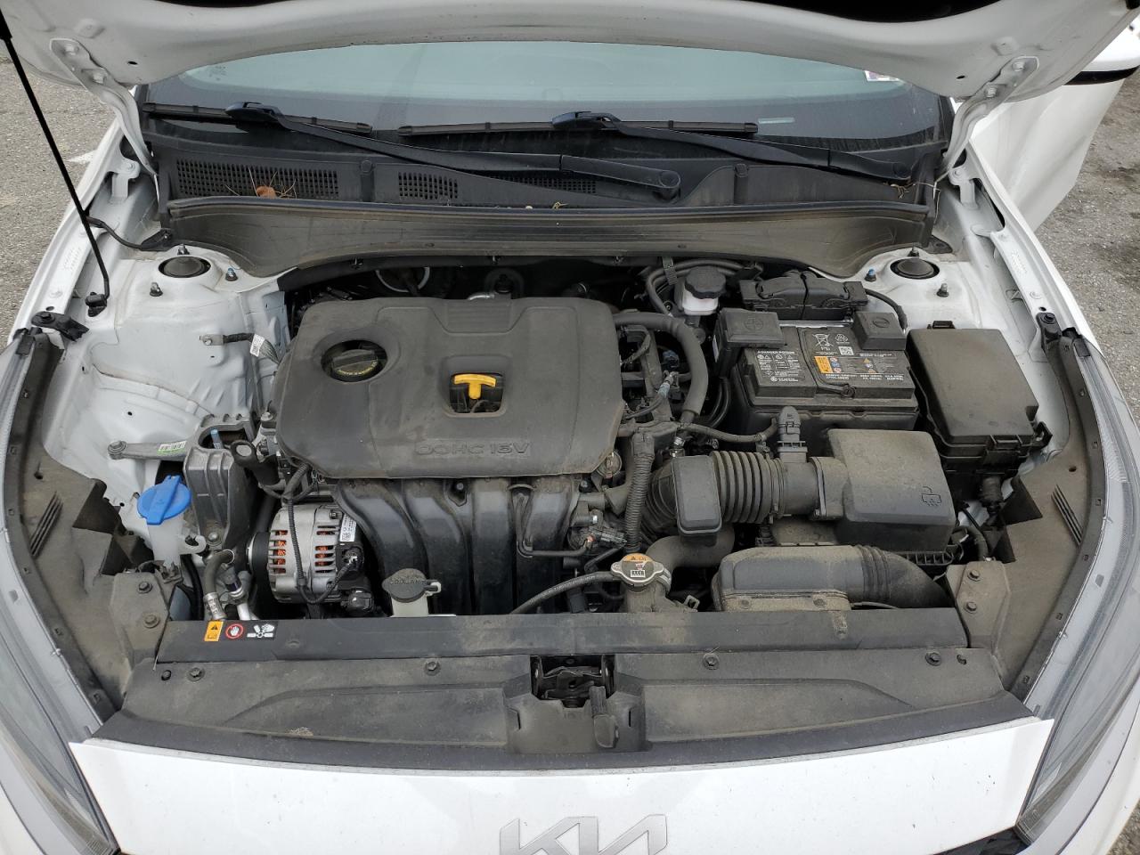 3KPF24AD7NE431723 2022 Kia Forte Fe