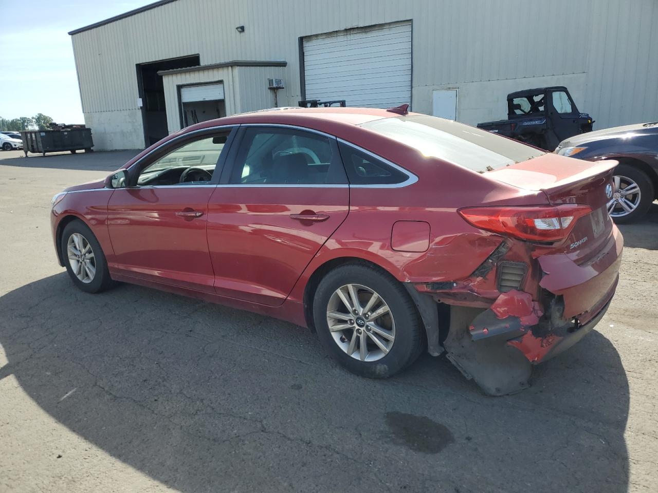 Lot #2886463919 2015 HYUNDAI SONATA SE