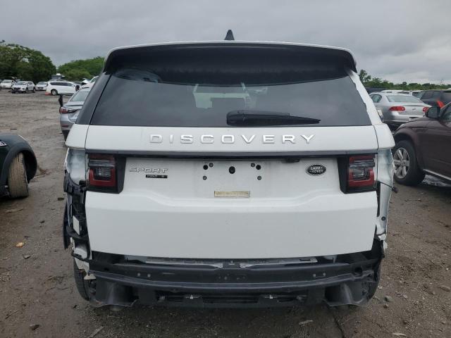  LAND ROVER DISCOVERY 2020 Білий