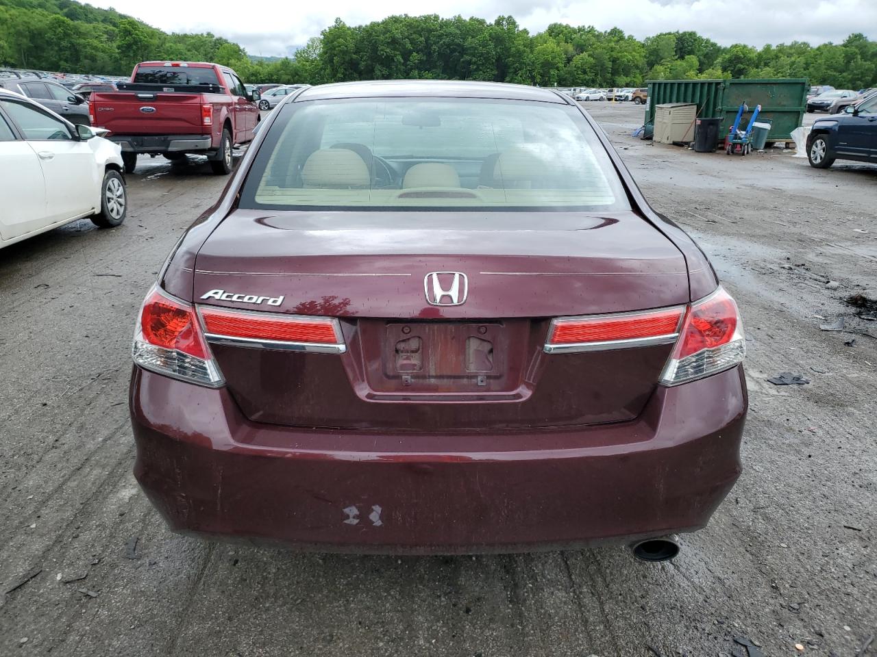 1HGCP2F7XBA132755 2011 Honda Accord Ex