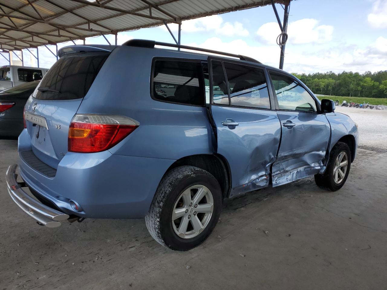 JTEES41AX82057767 2008 Toyota Highlander