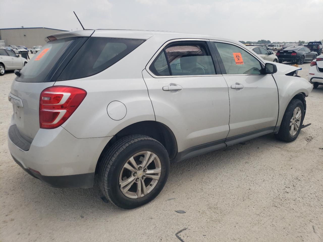 2GNALBEK8H1522593 2017 Chevrolet Equinox Ls