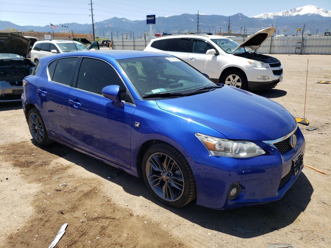 JTHKD5BH6C2048767 2012 Lexus Ct 200