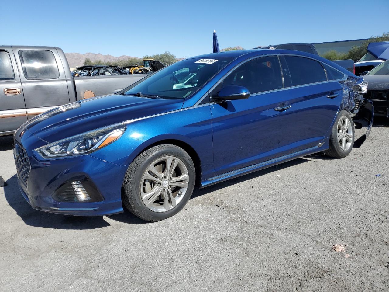 2018 Hyundai Sonata Sport vin: 5NPE34AF1JH652511