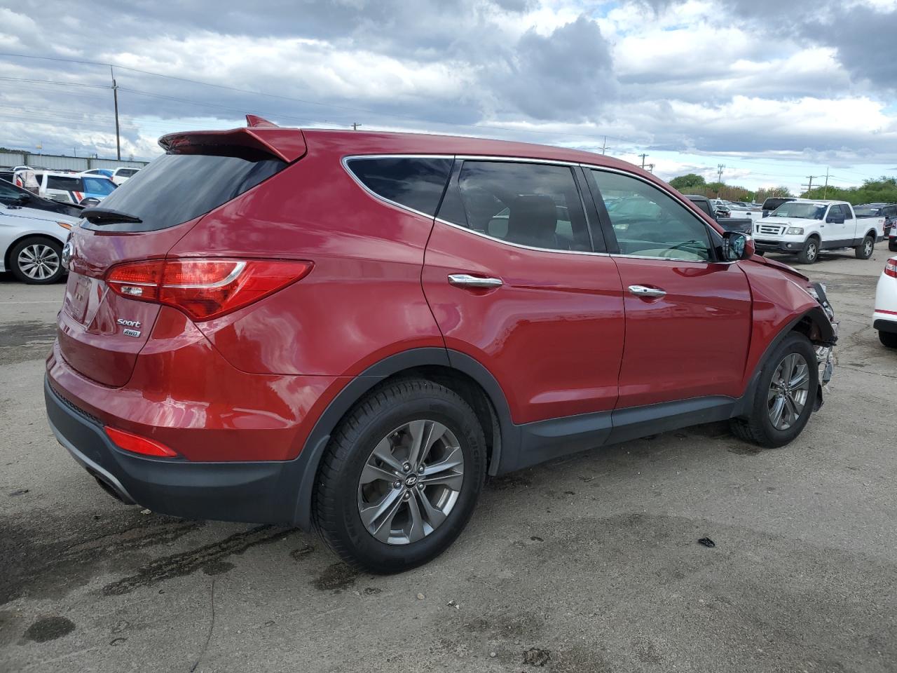 5XYZUDLB8DG035112 2013 Hyundai Santa Fe Sport