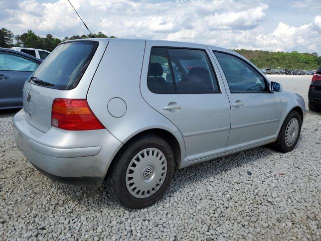 2000 Volkswagen Golf Gls VIN: 9BWGA21J2Y4040055 Lot: 53244004