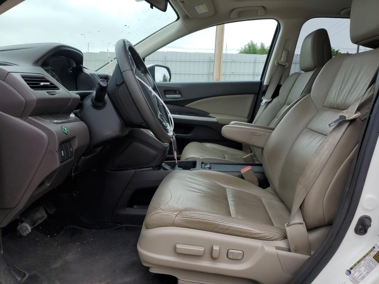 5J6RM3H70EL005844 2014 Honda Cr-V Exl