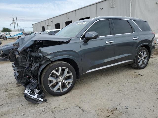 2021 Hyundai Palisade Limited VIN: KM8R54HE7MU209827 Lot: 56213624