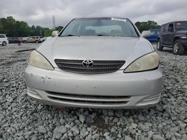 2002 Toyota Camry Le VIN: 4T1BE32K32U593399 Lot: 53781934