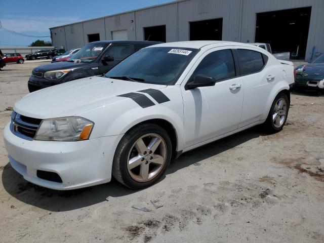 2013 Dodge Avenger Se VIN: 1C3CDZAB2DN638656 Lot: 56265144