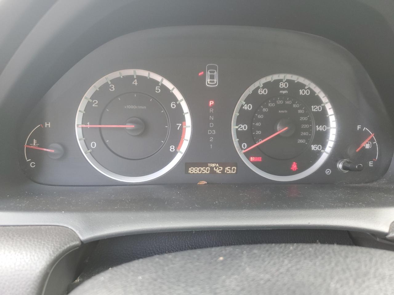 1HGCP2F34AA194874 2010 Honda Accord Lx