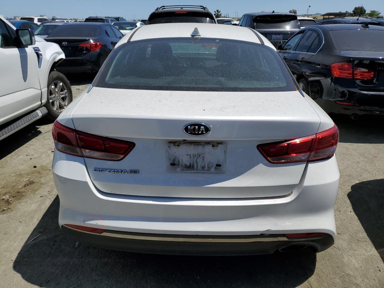 KNAGT4L35G5101046 2016 Kia Optima Lx