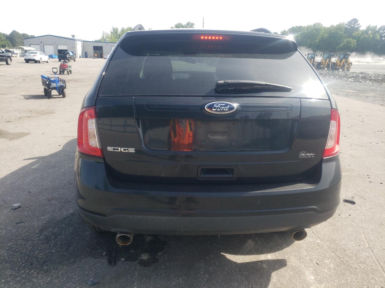 2FMDK3GC9EBA61426 2014 Ford Edge Se