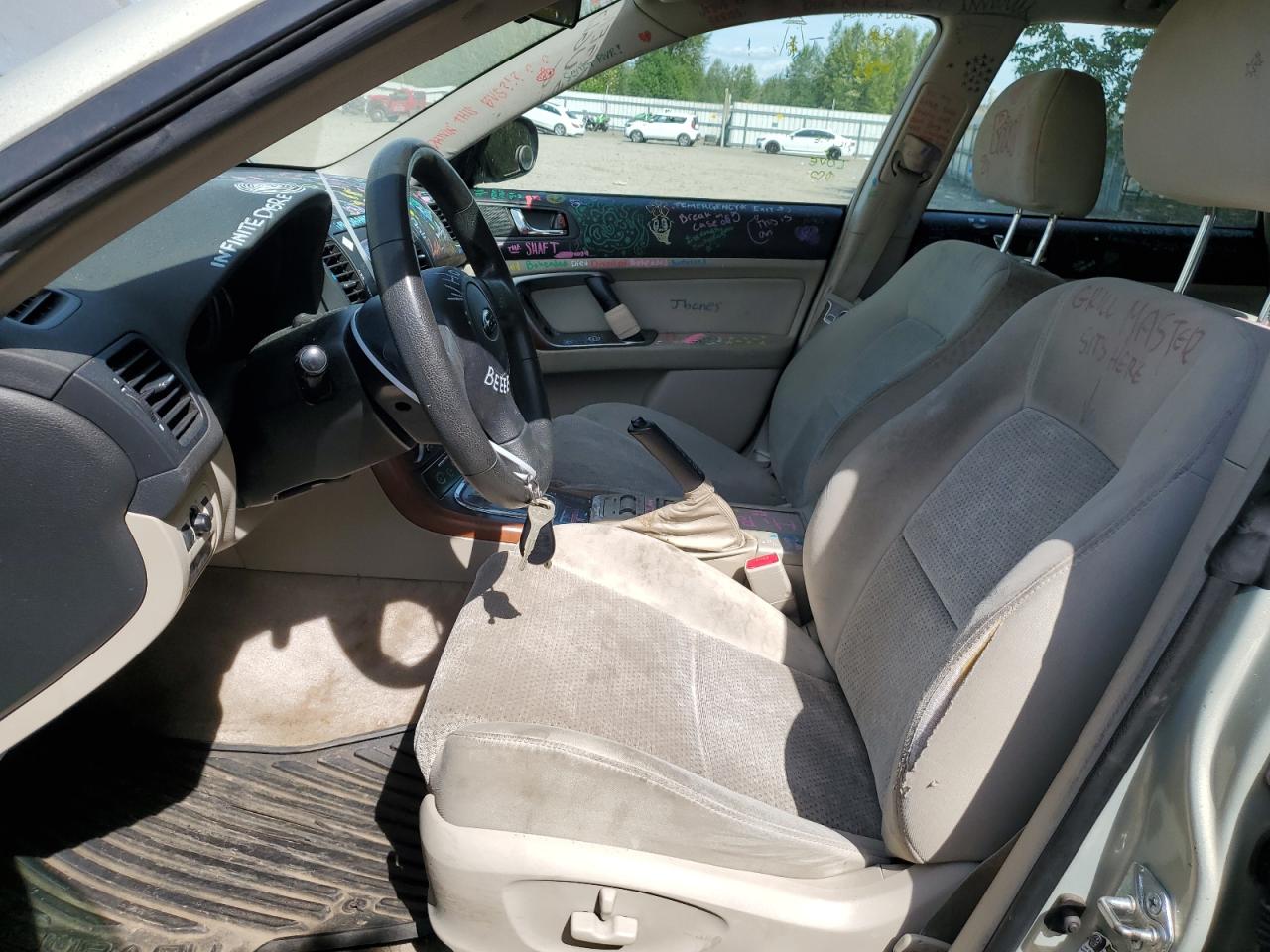 4S4BP61C257389136 2005 Subaru Legacy Outback 2.5I