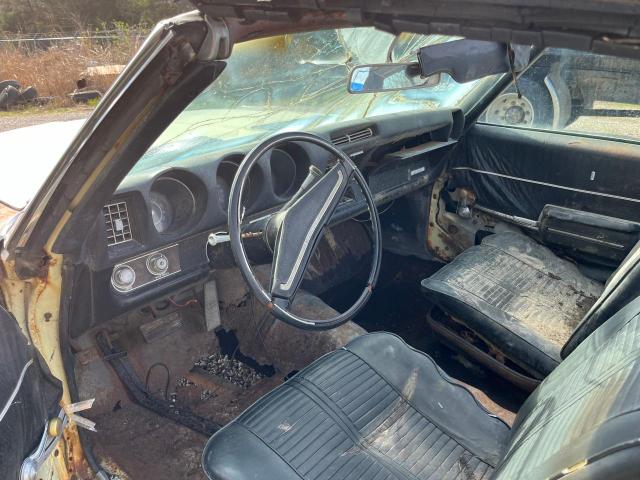 Lot #2518999690 1969 OLDSMOBILE CUTLASS S salvage car