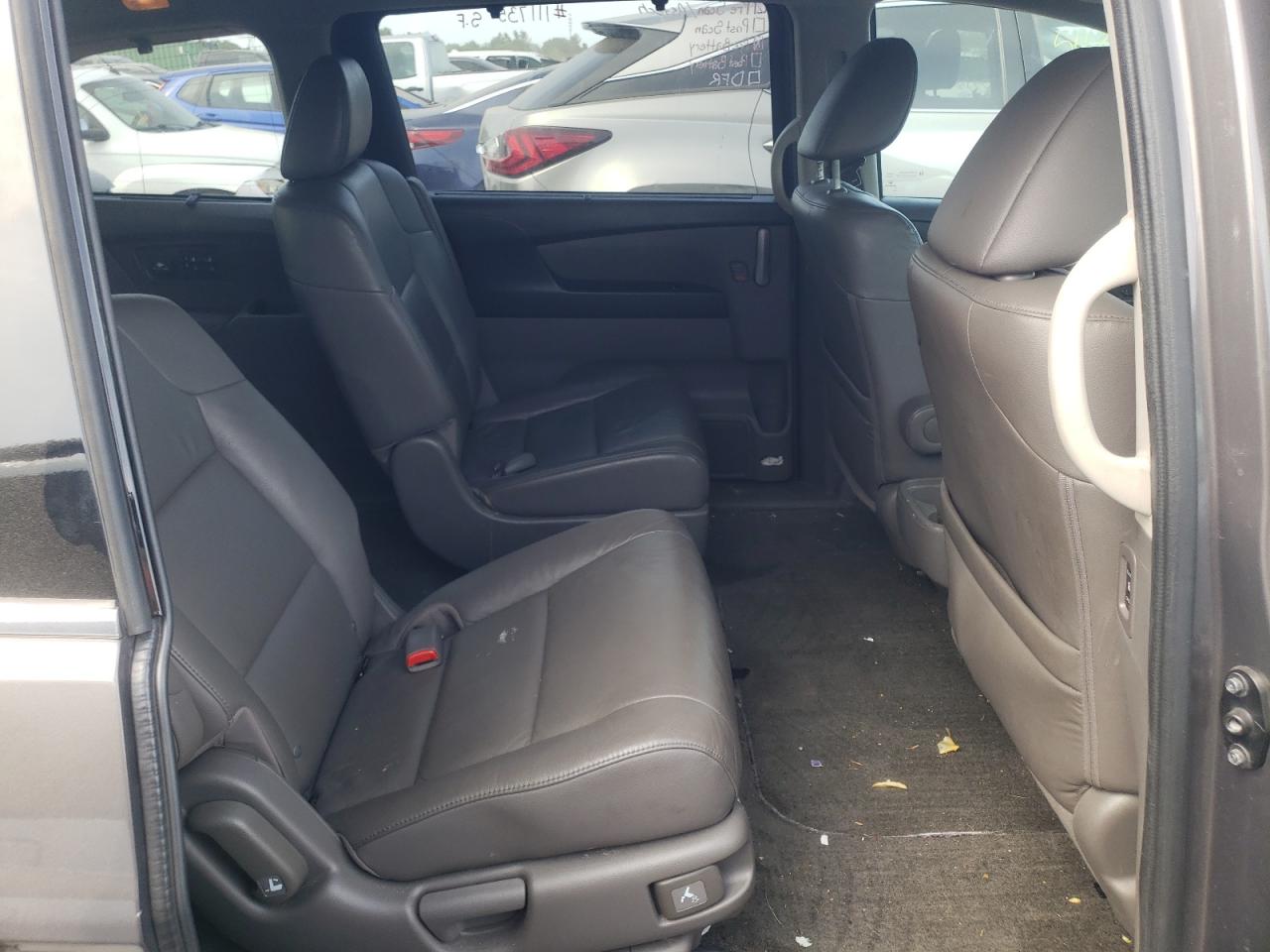 5FNRL5H98CB133349 2012 Honda Odyssey Touring