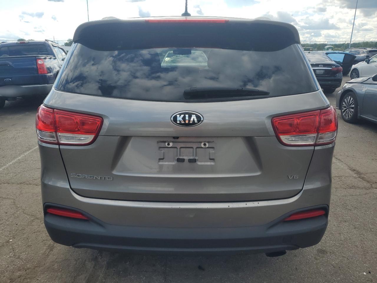 5XYPGDA58HG196741 2017 Kia Sorento Lx