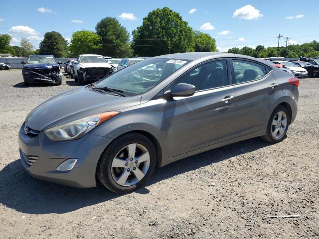 2013 Hyundai Elantra Gls VIN: 5NPDH4AE8DH386185 Lot: 52082884