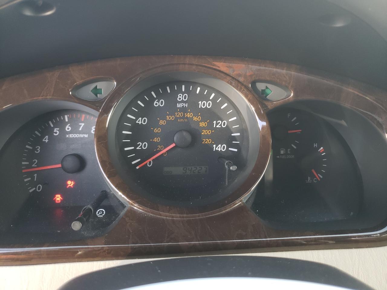 JTEGF21AX10021340 2001 Toyota Highlander