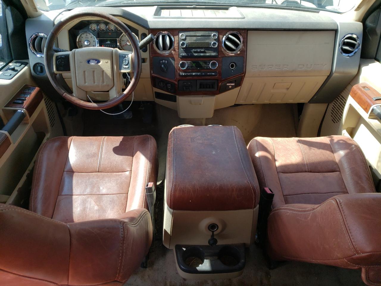 1FTSW2B57AEB01861 2010 Ford F250 Super Duty