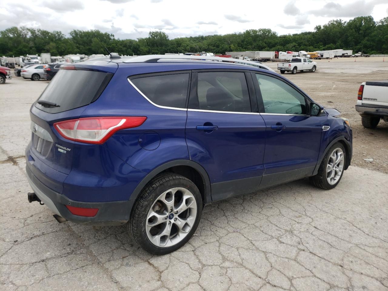 2016 Ford Escape Titanium vin: 1FMCU9J92GUC58814