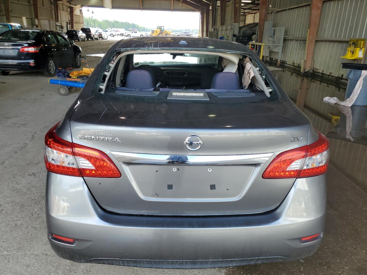 3N1AB7AP4FY224506 2015 Nissan Sentra S