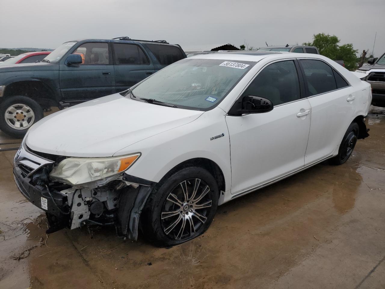 2012 Toyota Camry Hybrid vin: 4T1BD1FK6CU047733