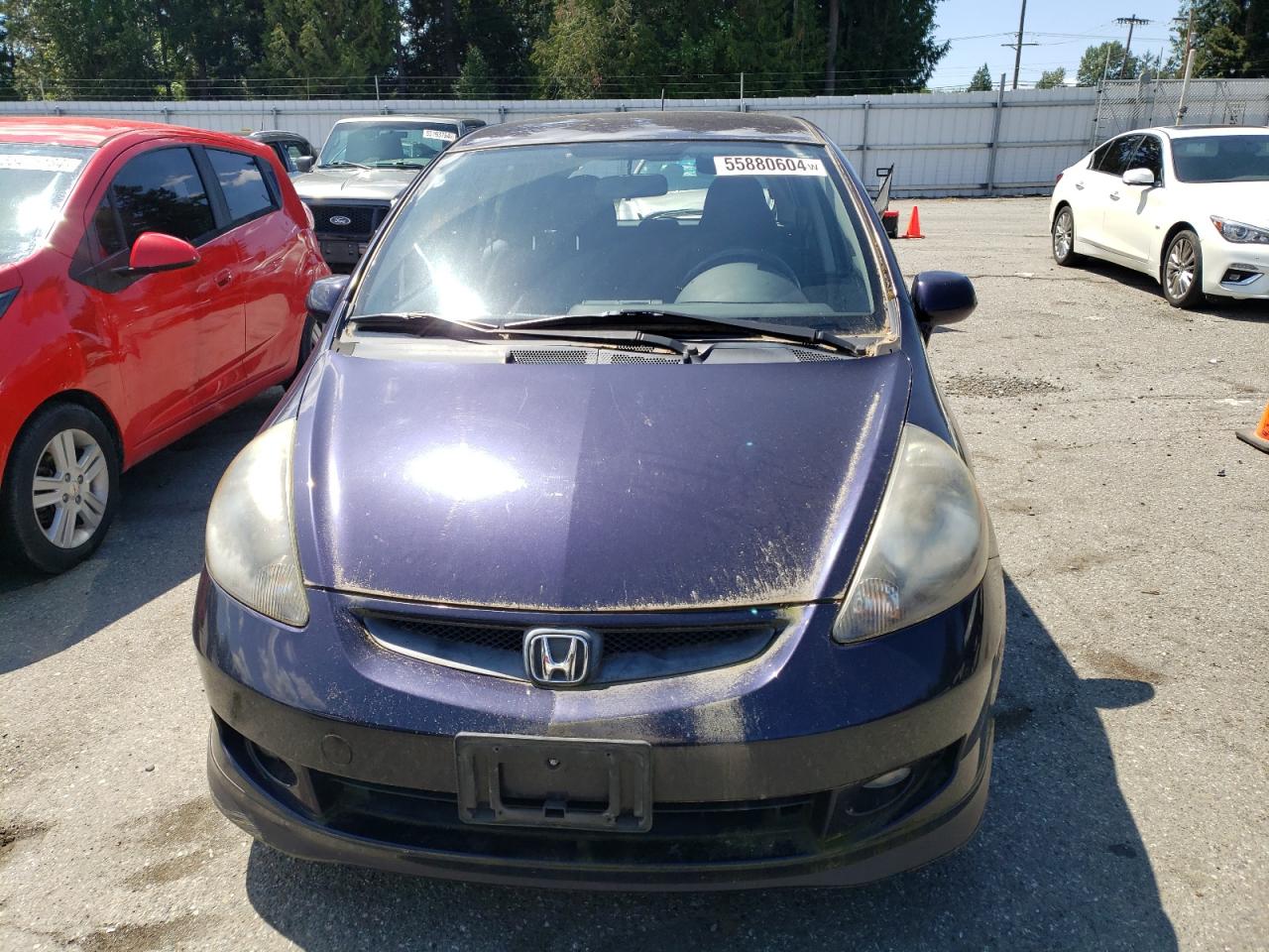 JHMGD38668S074258 2008 Honda Fit Sport