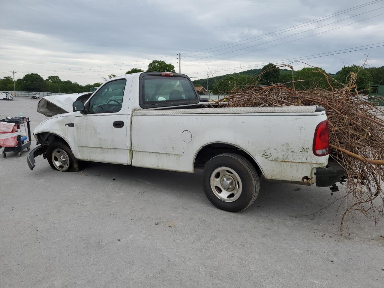 1FTRF17273NB47829 2003 Ford F150