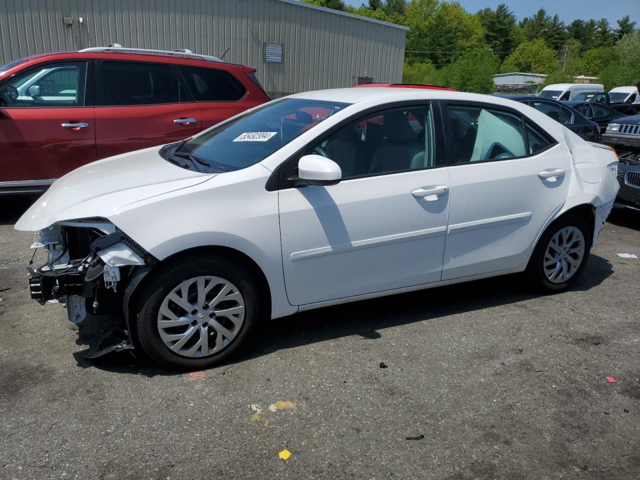 2019 Toyota Corolla L vin: 2T1BURHEXKC228582