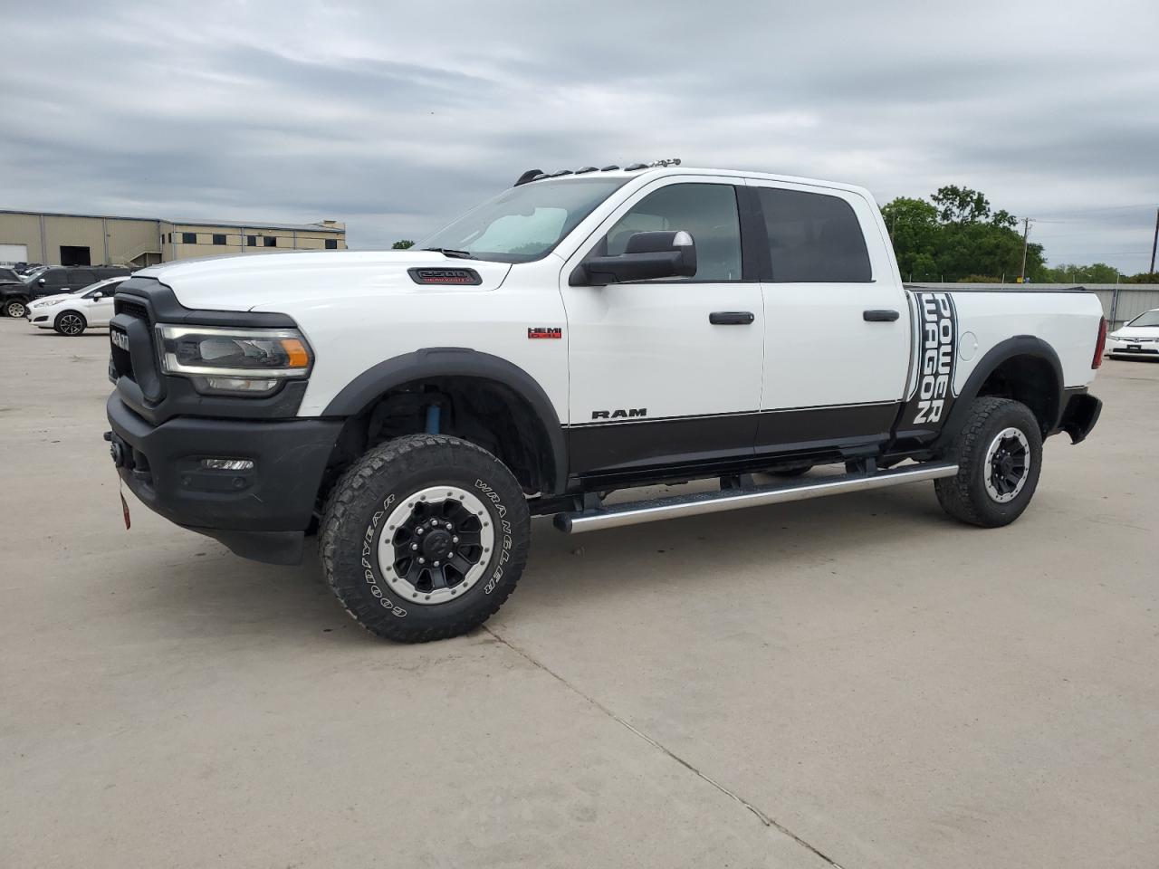 2022 Ram 2500 Powerwagon vin: 3C6TR5EJ8NG340704