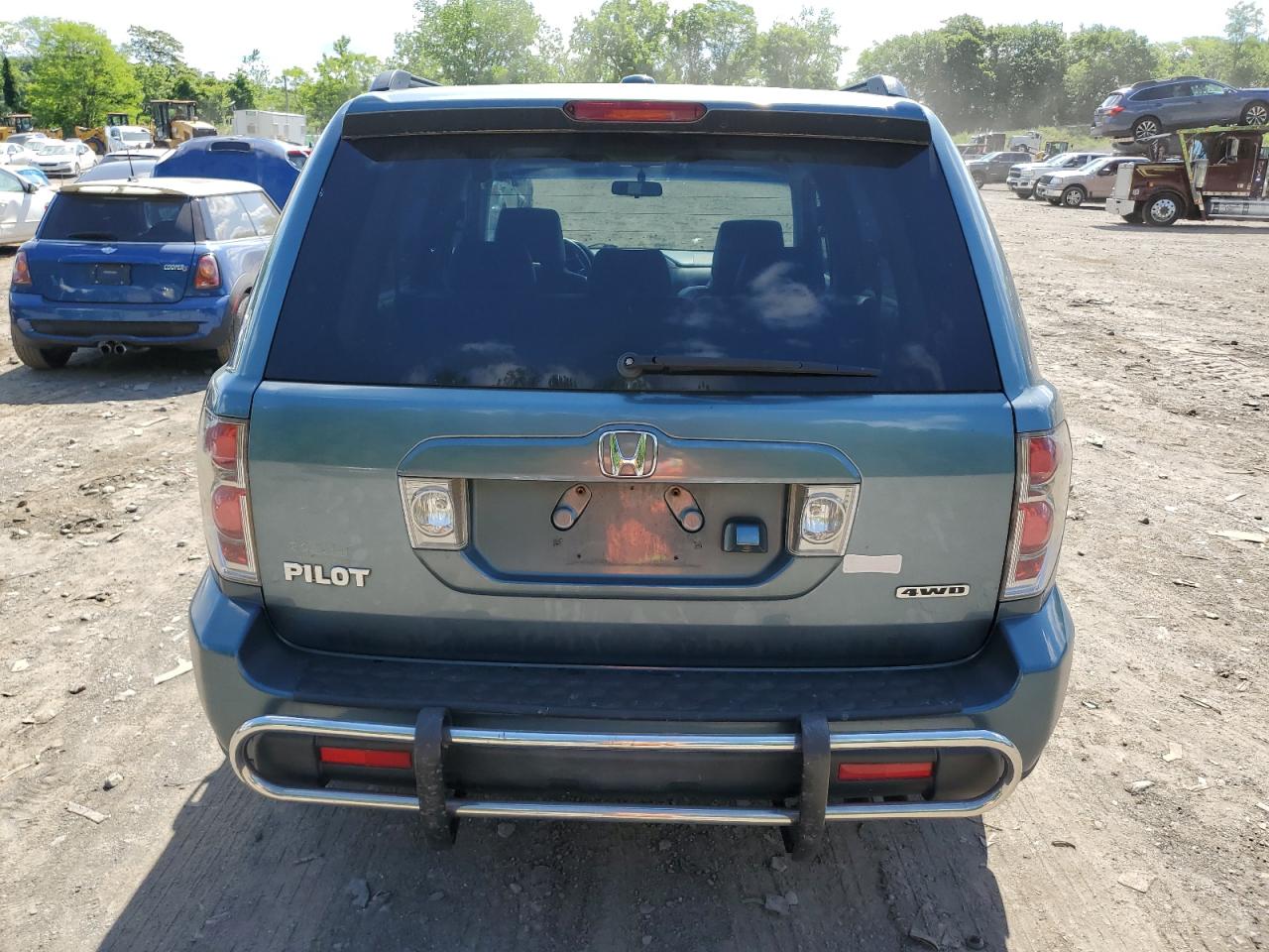 2HKYF18736H559045 2006 Honda Pilot Ex