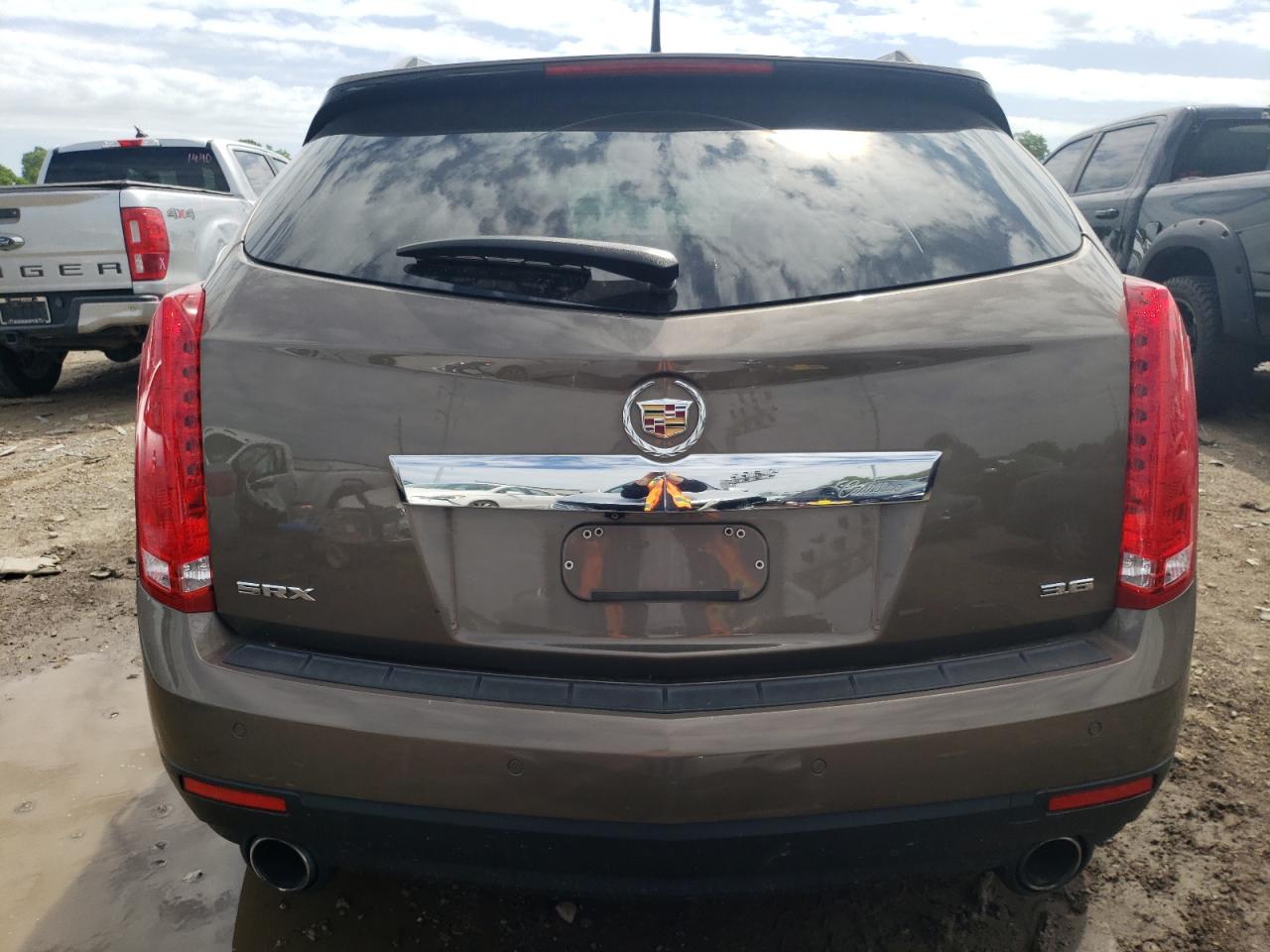 3GYFNBE38ES549563 2014 Cadillac Srx Luxury Collection