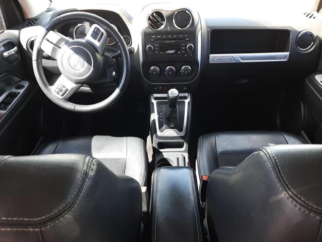 2016 Jeep Compass Latitude VIN: 1C4NJCEA5GD615233 Lot: 52702204