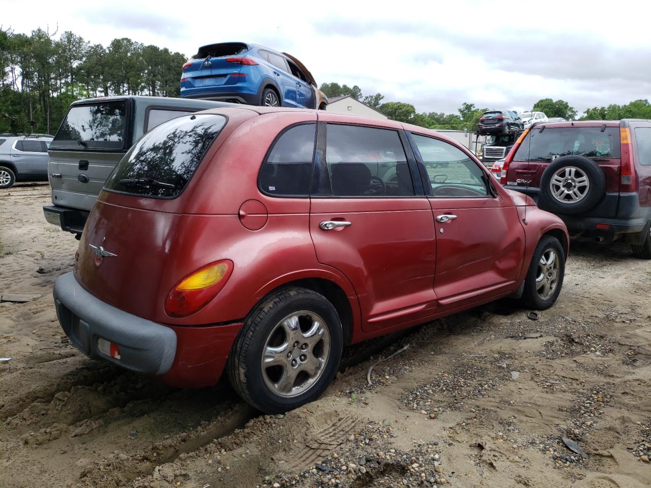 3C4FY58B22T274120 2002 Chrysler Pt Cruiser Touring