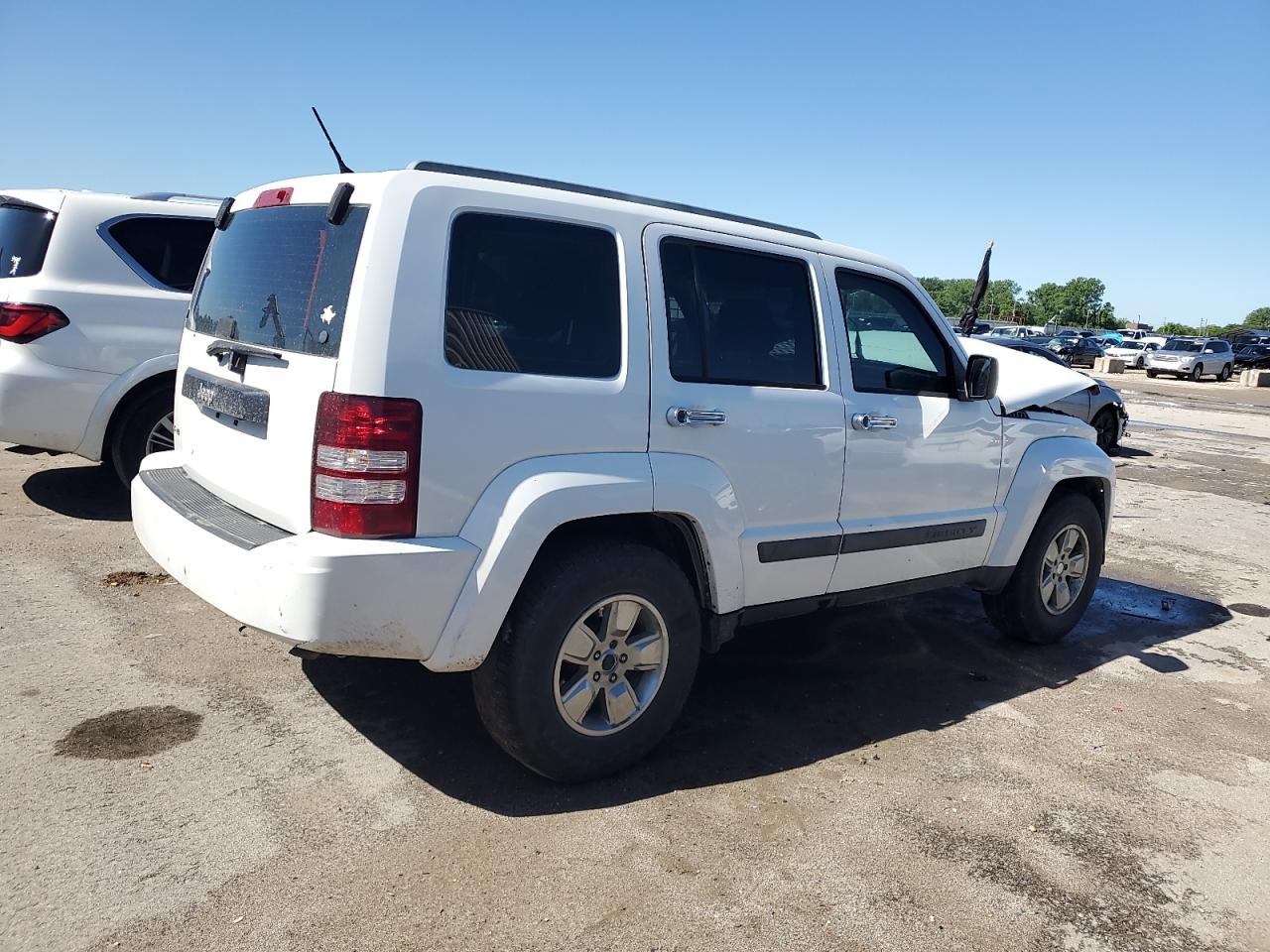 1J4PN2GK9BW562475 2011 Jeep Liberty Sport