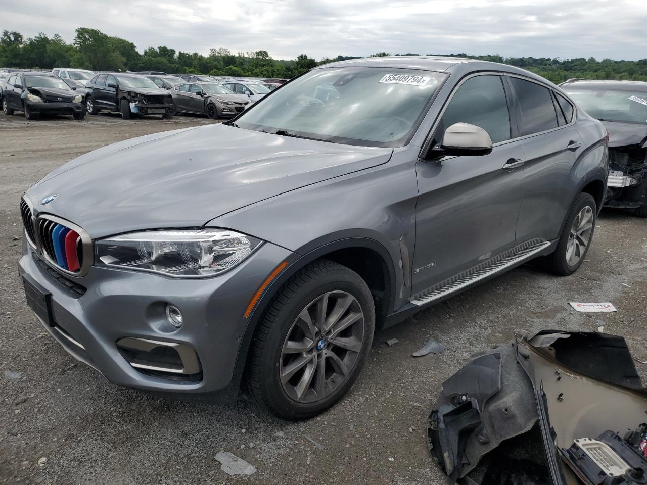 BMW X6 SDRIVE35I