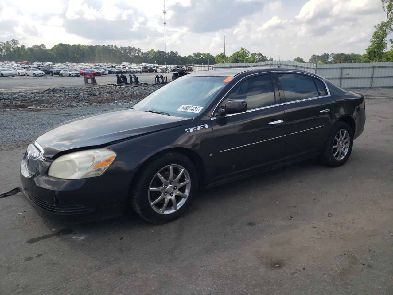 1G4HD57258U115253 2008 Buick Lucerne Cxl