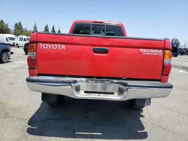 2002 Toyota Tacoma Xtracab Prerunner VIN: 5TESN92N42Z065542 Lot: 53166844