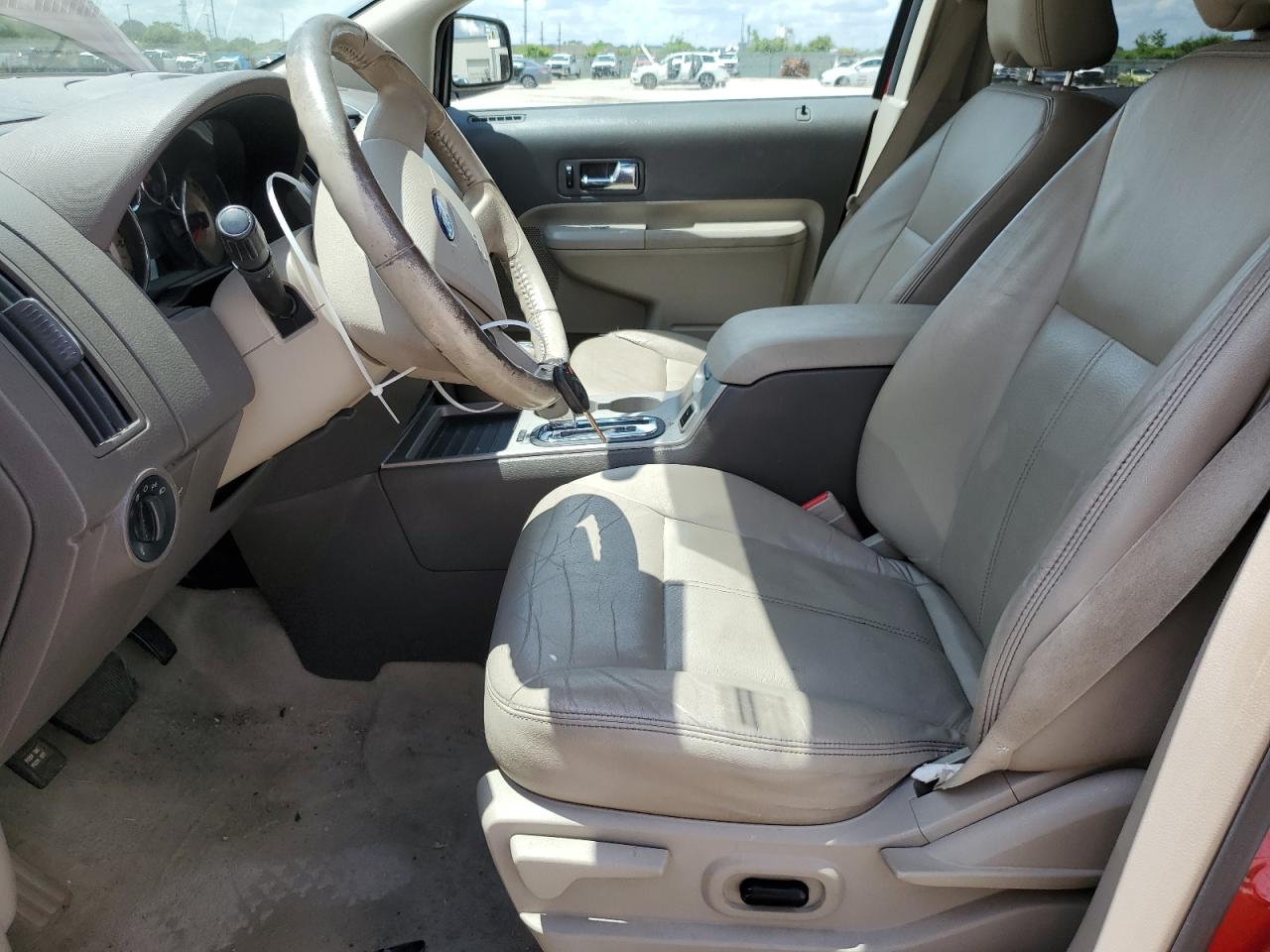 2FMDK3JCXABA00816 2010 Ford Edge Sel