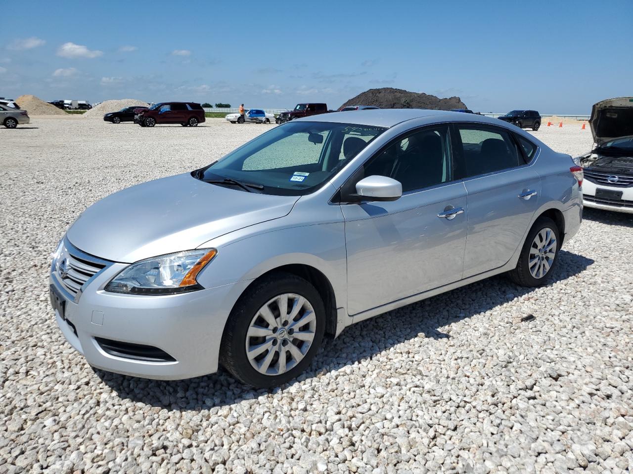 3N1AB7APXFL639942 2015 Nissan Sentra S