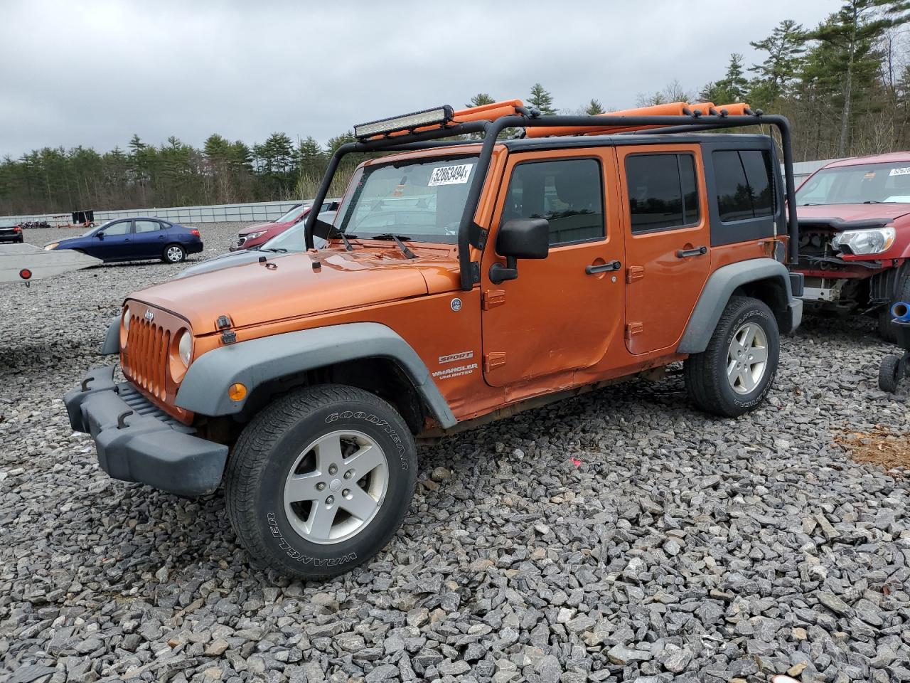 1J4BA3H12BL512410 2011 Jeep Wrangler Unlimited Sport