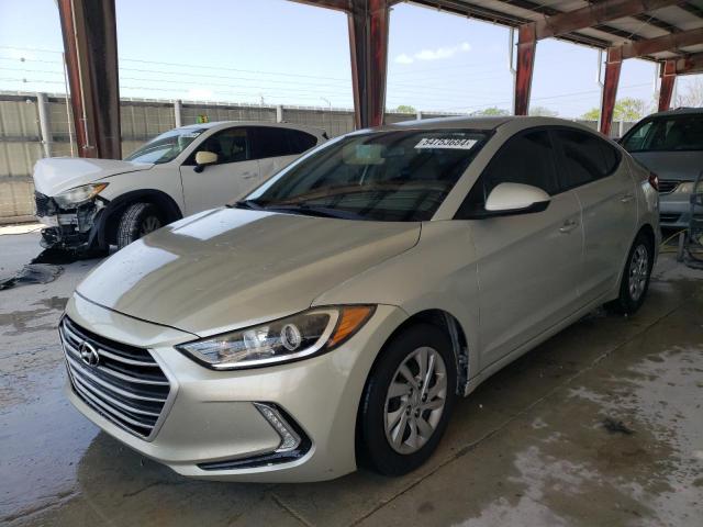 2017 Hyundai Elantra Se VIN: KMHD74LFXHU096708 Lot: 54753684