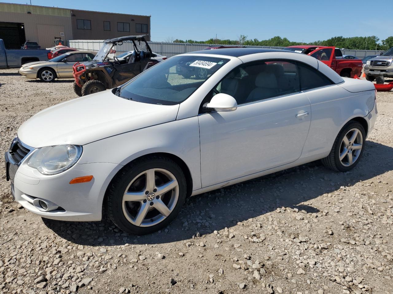 WVWCA71F87V024839 2007 Volkswagen Eos 2.0T Sport