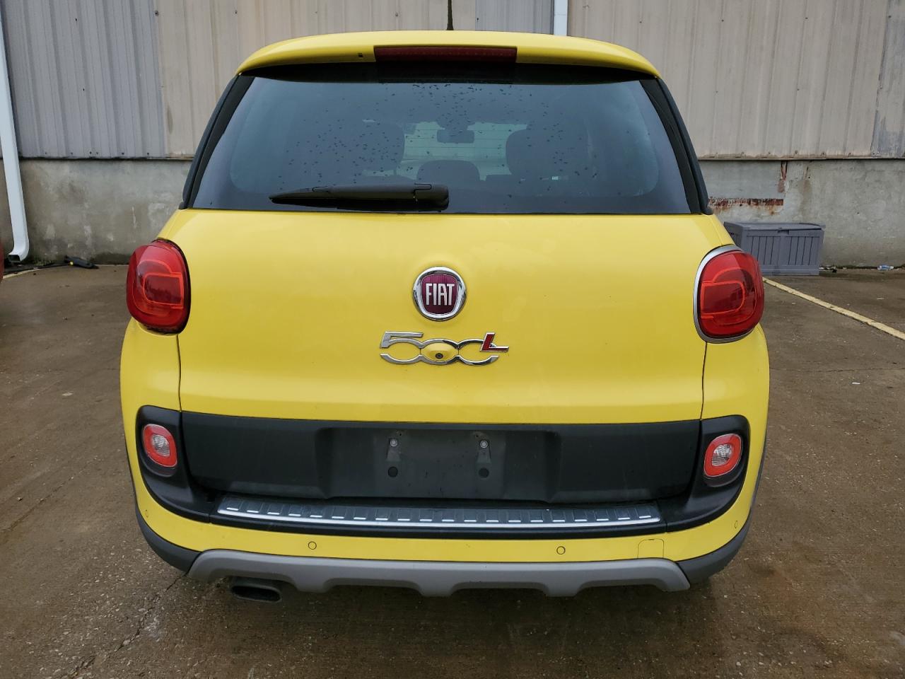 ZFBCFADH6EZ023483 2014 Fiat 500L Trekking