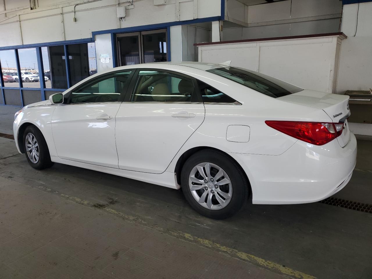 5NPEB4AC0CH461187 2012 Hyundai Sonata Gls