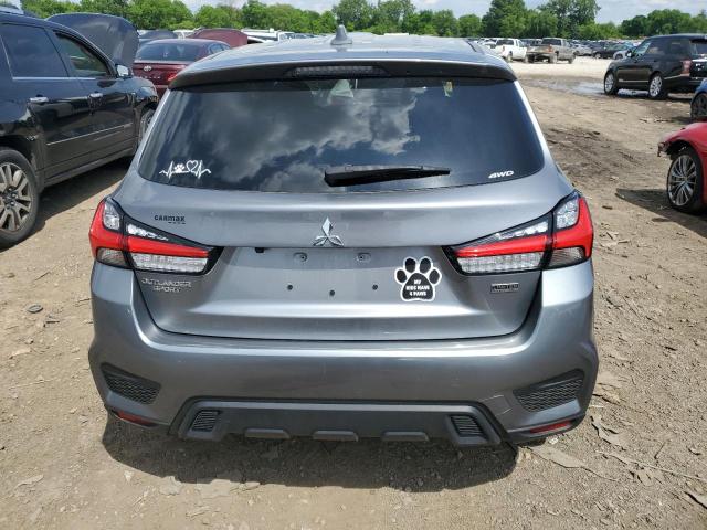 2022 Mitsubishi Outlander Sport Es VIN: JA4ARUAU8NU023894 Lot: 54544914