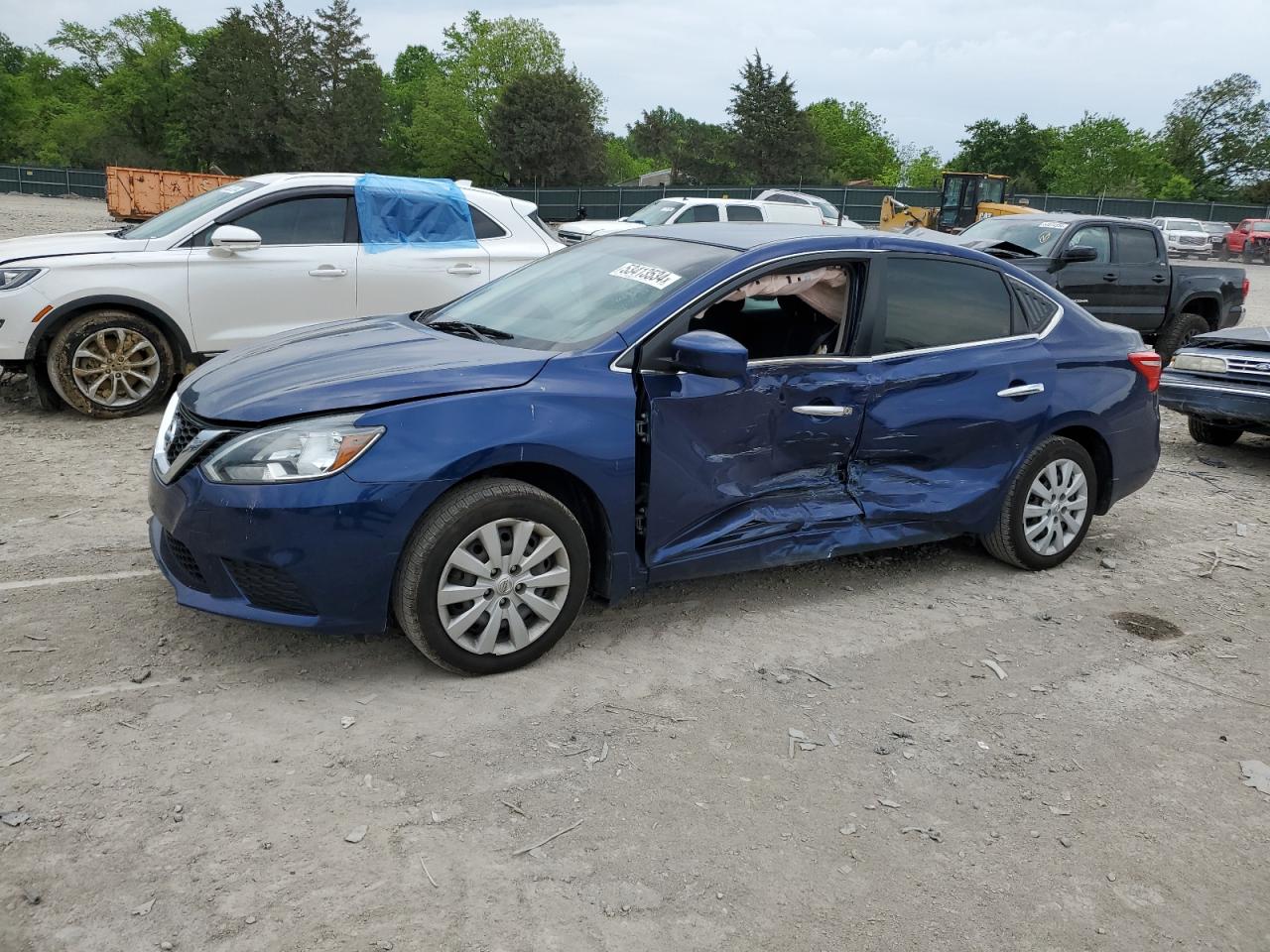 3N1AB7AP6GY335270 2016 Nissan Sentra S