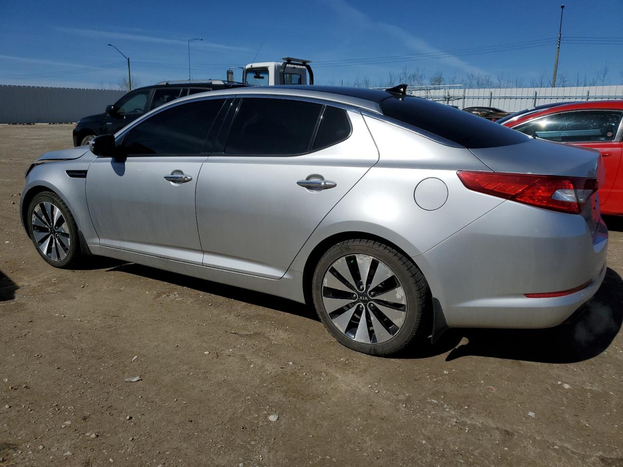 KNAGN4A71B5107743 2011 Kia Optima Ex