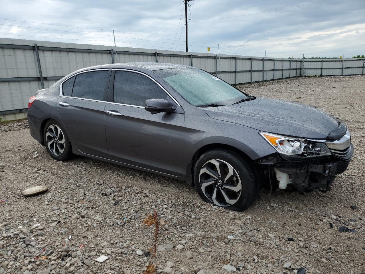 2016 Honda Accord Ex vin: 1HGCR2F79GA208290